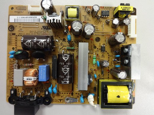 ПлаткаPOWER SUPPLY EAX64905001(2.4) EAY62810301