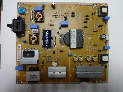 Захр.платка POWER SUPPLY EAX66793401(1.6) EAY64229801