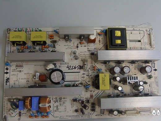 Захр.платка PWR Supply LG part.N-EAY4050520/pcb.N-EAX40157601