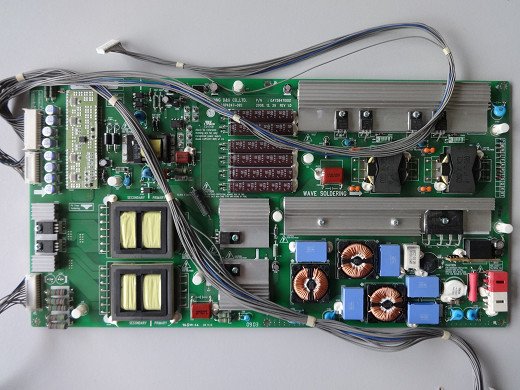 Платка POWER SUPPLY EAY58470001 LGP4247-09S