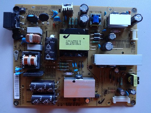 Платка POWER SUPPLY EAY62810401 EAX64905301(2.2)