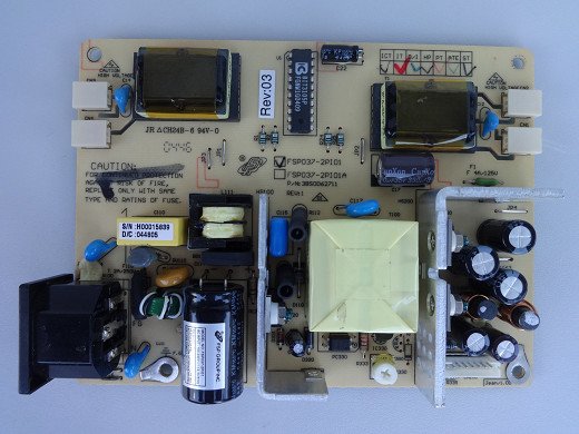 Платка POWER SUPPLY FSP037-2PI01
