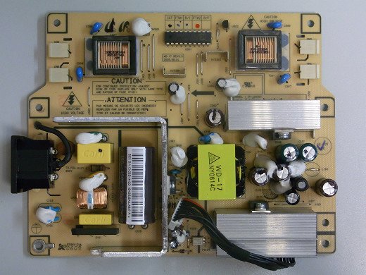 Платка POWER SUPPLY IP-48135T WD-17 REV0.3