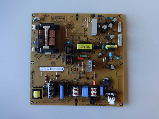 Захр.платка POWER SUPPLY PLHC-P981A