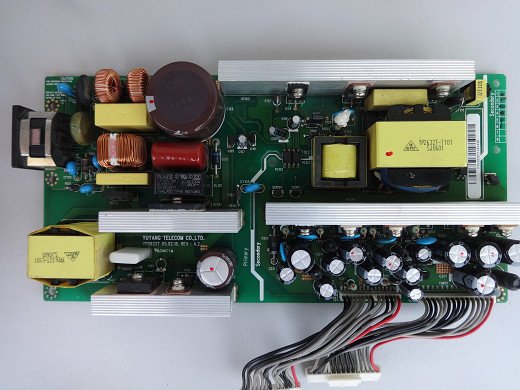 Платка POWER SUPPLY YP2632T REV:A.2