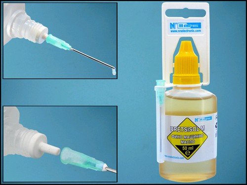 ФИННО МАШИННО МАСЛО PRESTSISOL M 50ml - КСП Електроникс