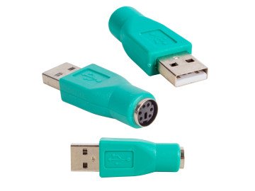 Съединител PS2 TO USB ADAPTER