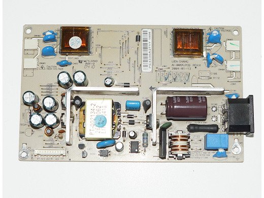 PSU+INV AI-0066.PCB REV:1