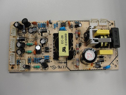 Захр.платка PWR BOARD 5L0380R