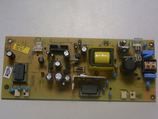 Платка PWR INVERTER BOARD 17IPS02-2-19" 20370379