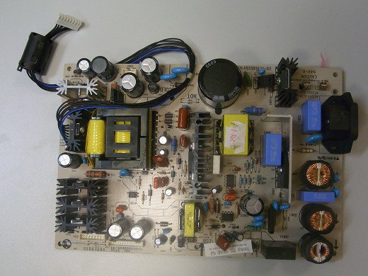 Захр.платка PWR Supply Board DLP-26C3