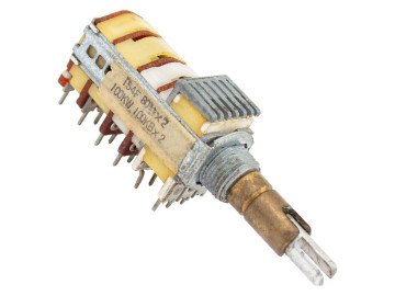 Potentiomete AUTO 100kW 100kBx2