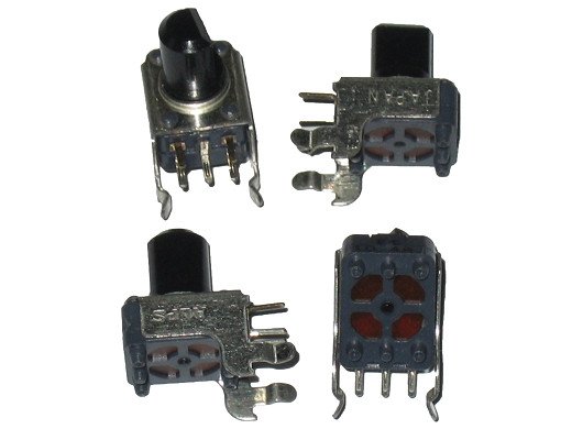 Потенциометър 1X100K A VCR