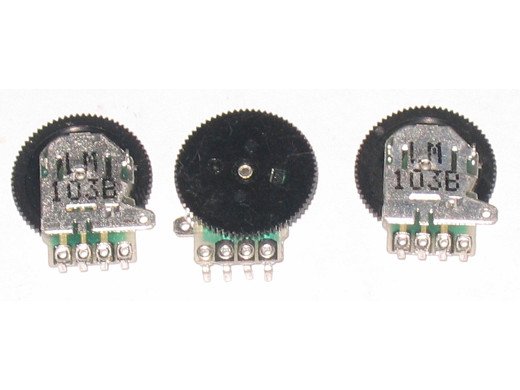 Потенциометър 1x10Kohm LM103B Micro 4pin