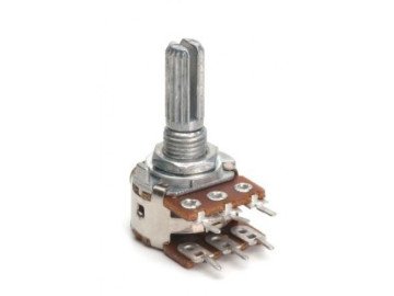 Потенциометър 2X50K Ohm