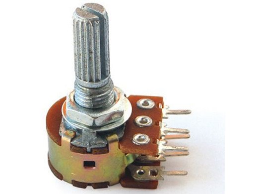 Потенциометър 2X50K Ohm