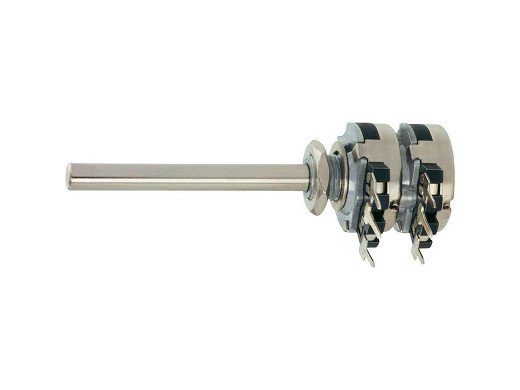 Потенциометър  5Kohm stereo 4MSI-5K