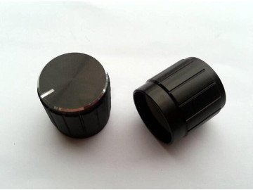 Potentiometer knob 20x15 Ф6 mm