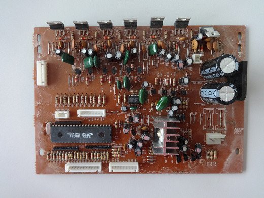 Захр.платка Power Amp. Board with TDA2030 x 7