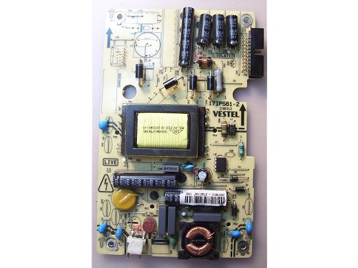 Power Supply & Led Driver PCB 17IPS61-2