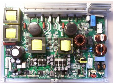 Power Supply 3501Q00150A Rev.C Power Supply 3501Q00150A Rev.C