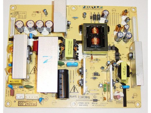 Power Supply CPB09-02A Rev:01 N183A001L