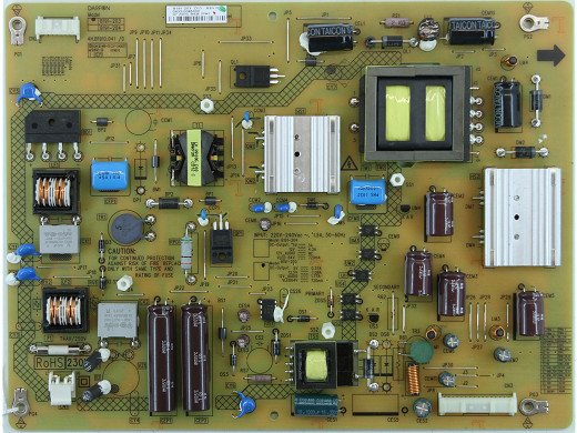 Power Supply PCB 4H.B1910.041/D B191-203 D12 REV.D