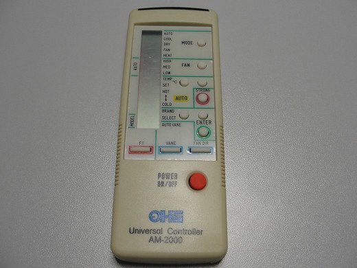 Дистанционно управление за климатик KT-2000