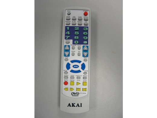 Дистанционно управление DVD AKAI T750(RC-D006)