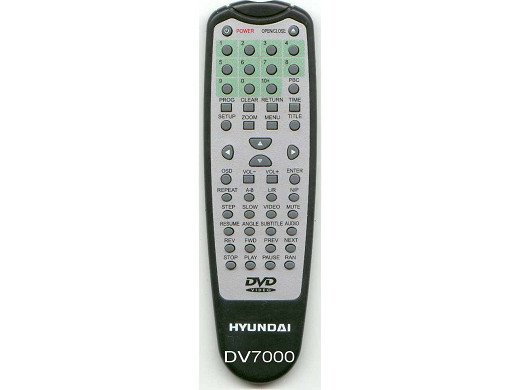 Дистанционно управление DVD HYUNDAI DV7000