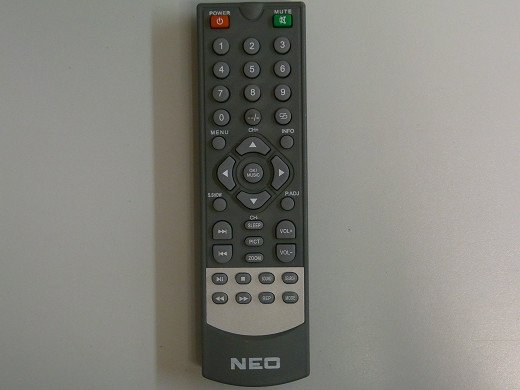 Дистанционно управление LCD 7'' NEO CTV-766 USB