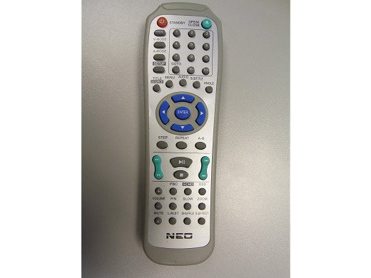 Дистанционно управление NEO DVD R45USB HD