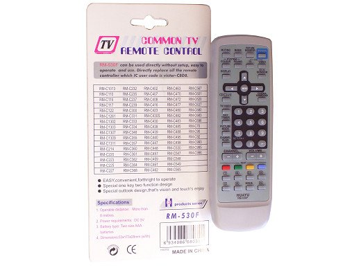 Дистанционно управление  RM-530F  UNIV JVC