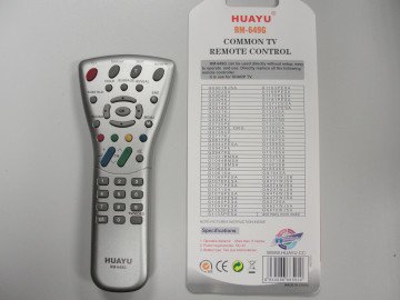 RC RM-649G UNIV  SHARP LCD