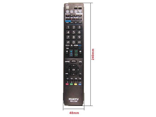 Дистанционно управление RM-L1026 LCD/LED/HDTV USE FOR SHARP