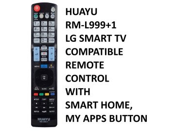 Дистанционно управление  RC RM-L999+1 3D SMART APPS