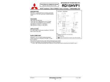 RD15HVF1 TO-220