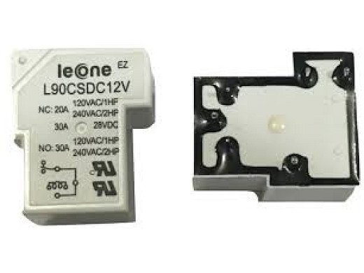 Реле  RELAY 12V 30A L90-12W