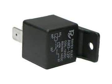 РЕЛЕ 12V  70/80A 5pins