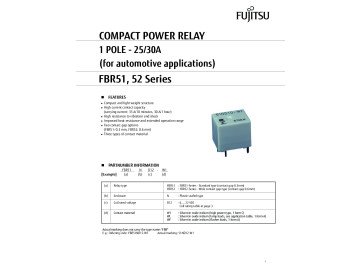 RELAY FBR51ND12-W1