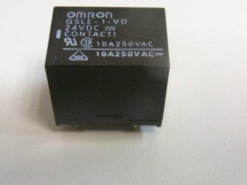 Реле G5LE-1-VD 24V