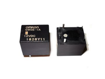 РЕЛЕ G8QE-1A-12VDC