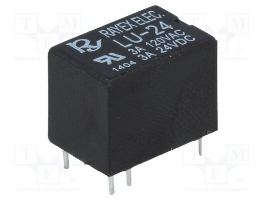 Реле  LU-24 24V 3A