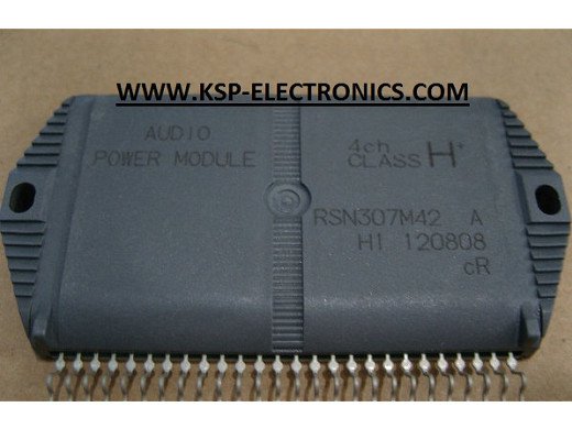 Power Amplifier RSN 307 M42 or IC RSN307 M4