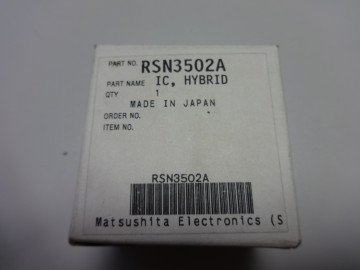 RSN3502  E