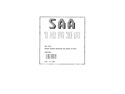 Интегр.схема  SAA1293-03 KP1