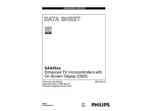 Интегр.схема  SAA5564PS/M3/ CZ5749
