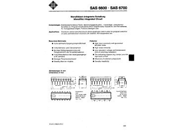 SAS6700