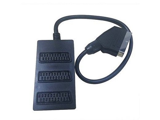 Разклонител 1-3   Скарт