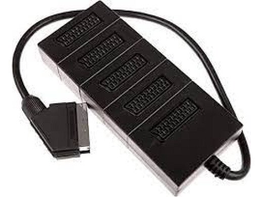 Кабел -разклонител SCART- 5 xSCART 20cm
